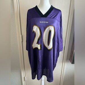 Rebook NFL Baltimore Ravens Ed Reed Jersey